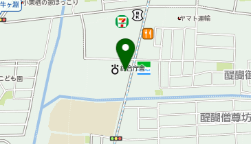 POLA(ポーラ) Lei店の地図画像