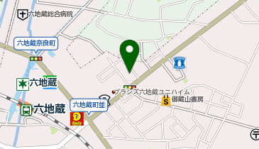 POLA(ポーラ) ファミーユ店の地図画像