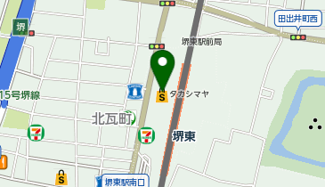 POLA(ポーラ) 堺タカシマヤ店の地図画像