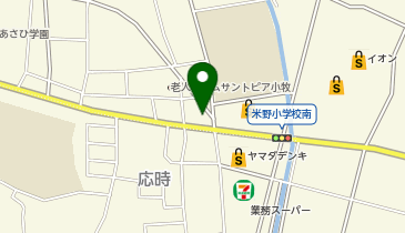 古着or(オア)雑貨 たろぱりすの地図画像