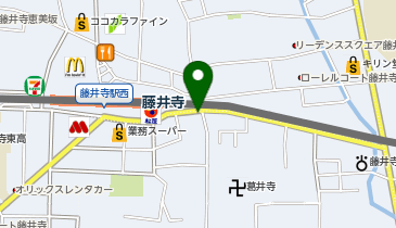 POLA(ポーラ) Hi's1 藤井寺駅前店の地図画像