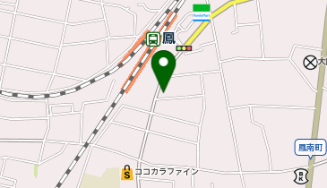 POLA(ポーラ) KA-s1 鳳駅前店の地図画像