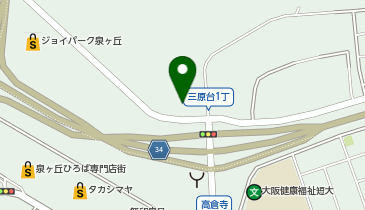 POLA THE BEAUTY(ポーラ・ザ・ビューティー) ルルポ泉ケ丘店の地図画像