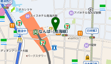 POLA(ポーラ) S1なんば千日前店の地図画像