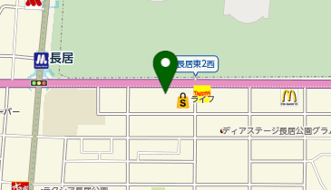 POLA THE BEAUTY(ポーラ・ザ・ビューティー) 長居店の地図画像