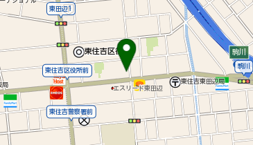 POLA(ポーラ) エステティックMoana店の地図画像