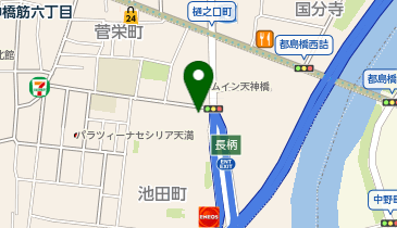 POLA(ポーラ) Candy-ying店の地図画像