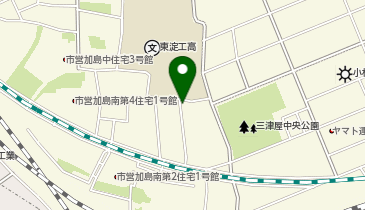 POLA(ポーラ) ウィズミエ店の地図画像