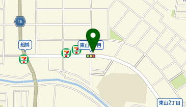 POLA(ポーラ) lis blanc店の地図画像