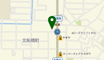 POLA(ポーラ) エステインくずは東の地図画像