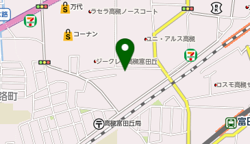 POLA(ポーラ) enna店の地図画像
