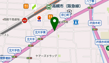 POLA(ポーラ) Ageha店の地図画像