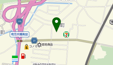 POLA(ポーラ) アゼリア店の地図画像