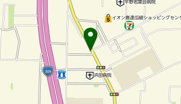 POLA(ポーラ) 喜連瓜破店の地図画像