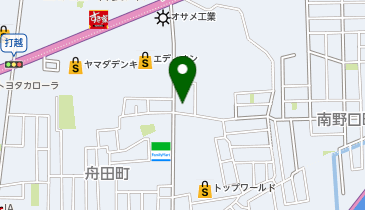 POLA(ポーラ) metty店の地図画像