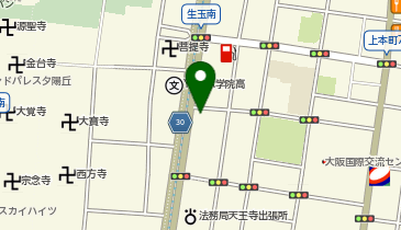 POLA(ポーラ) 谷九Aengus.愛店の地図画像