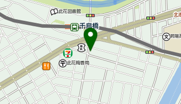 POLA(ポーラ) ちどりばし店の地図画像