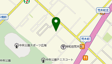 POLA(ポーラ) 荒木店の地図画像