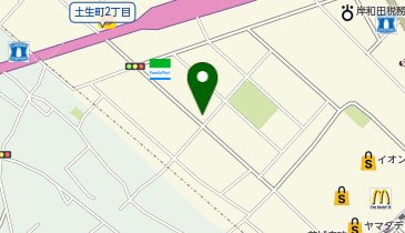 POLA(ポーラ) 大城店の地図画像