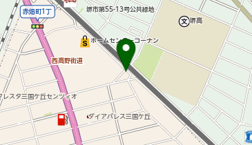 POLA(ポーラ) 阪堺店の地図画像