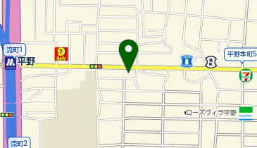 POLA(ポーラ) 大平店の地図画像