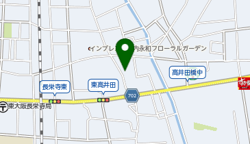 POLA(ポーラ) 立宏店の地図画像