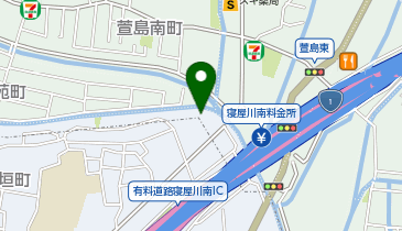 POLA(ポーラ) チヨカ店の地図画像