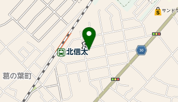 POLA(ポーラ) 宝生店の地図画像