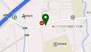 POLA(ポーラ) 氷室店の地図画像