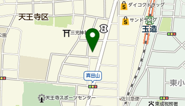 POLA THE BEAUTY(ポーラ・ザ・ビューティー) 玉造店の地図画像