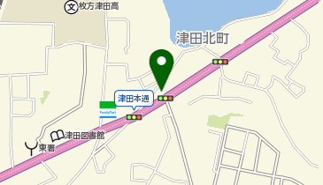 POLA THE BEAUTY(ポーラ・ザ・ビューティー) 枚方津田店の地図画像