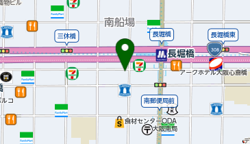 POLA THE BEAUTY(ポーラ・ザ・ビューティー) 心斎橋店の地図画像