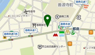 POLA THE BEAUTY(ポーラ・ザ・ビューティー) 都島店の地図画像