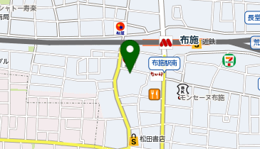 POLA THE BEAUTY(ポーラ・ザ・ビューティー) 布施店の地図画像