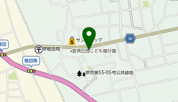 POLA THE BEAUTY(ポーラ・ザ・ビューティー) 北野田店の地図画像