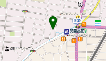 POLA THE BEAUTY(ポーラ・ザ・ビューティー) 関目・高殿店の地図画像