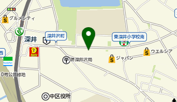 POLA THE BEAUTY(ポーラ・ザ・ビューティー) 深井店の地図画像