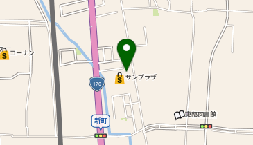POLA(ポーラ) MOMO店の地図画像
