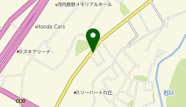 POLA(ポーラ) 樹奈店の地図画像