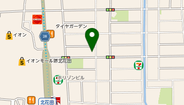 POLA(ポーラ) 北花田店の地図画像