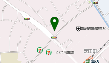 POLA(ポーラ) Miu岸辺店の地図画像