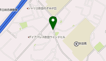 POLA(ポーラ) ゆたか店の地図画像