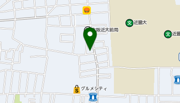 POLA(ポーラ) ラ.フルール店の地図画像