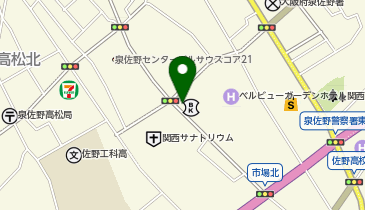 POLA(ポーラ) Ciel店の地図画像