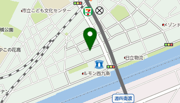 POLA(ポーラ) サロン.ド幸店の地図画像