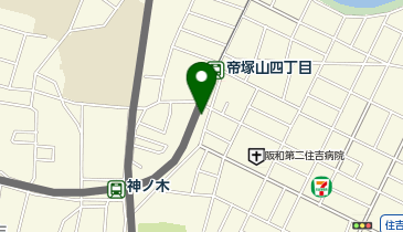 POLA(ポーラ) ミヤ店の地図画像