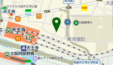 POLA(ポーラ) 天王寺北口店の地図画像