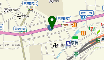 POLA(ポーラ) エミ店の地図画像