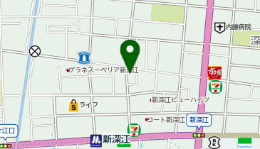 POLA(ポーラ) Estyふかえ店の地図画像