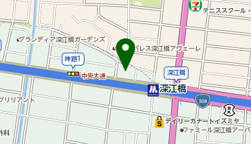 POLA(ポーラ) カレン店の地図画像
